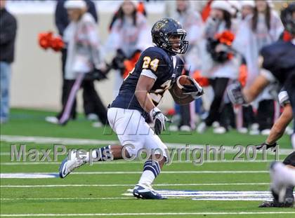 Thumbnail 2 in Aledo vs. Stephenville (4A Division 2 Quarterfinal) photogallery.