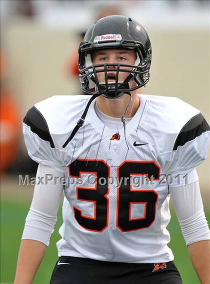 Thumbnail 2 in Aledo vs. Stephenville (4A Division 2 Quarterfinal) photogallery.