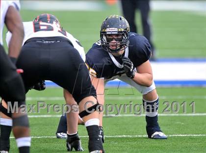 Thumbnail 2 in Aledo vs. Stephenville (4A Division 2 Quarterfinal) photogallery.
