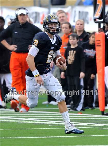 Thumbnail 1 in Aledo vs. Stephenville (4A Division 2 Quarterfinal) photogallery.