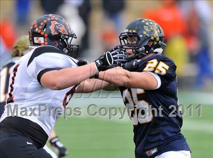 Thumbnail 1 in Aledo vs. Stephenville (4A Division 2 Quarterfinal) photogallery.