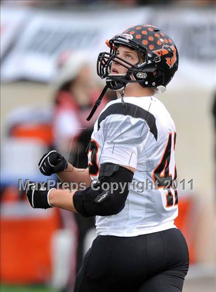 Thumbnail 2 in Aledo vs. Stephenville (4A Division 2 Quarterfinal) photogallery.