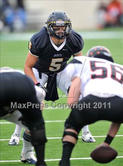 Thumbnail 2 in Aledo vs. Stephenville (4A Division 2 Quarterfinal) photogallery.