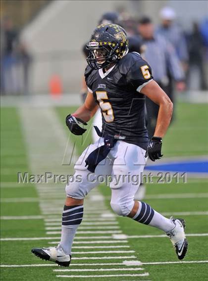 Thumbnail 1 in Aledo vs. Stephenville (4A Division 2 Quarterfinal) photogallery.