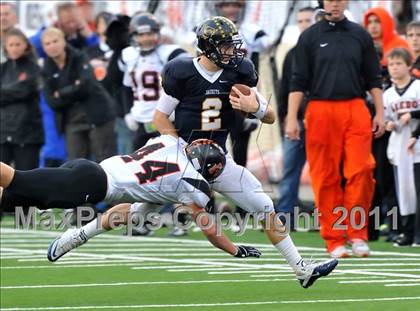 Thumbnail 2 in Aledo vs. Stephenville (4A Division 2 Quarterfinal) photogallery.