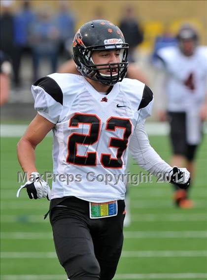 Thumbnail 2 in Aledo vs. Stephenville (4A Division 2 Quarterfinal) photogallery.
