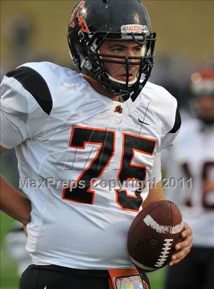 Thumbnail 1 in Aledo vs. Stephenville (4A Division 2 Quarterfinal) photogallery.