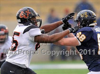 Thumbnail 1 in Aledo vs. Stephenville (4A Division 2 Quarterfinal) photogallery.
