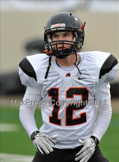 Thumbnail 3 in Aledo vs. Stephenville (4A Division 2 Quarterfinal) photogallery.