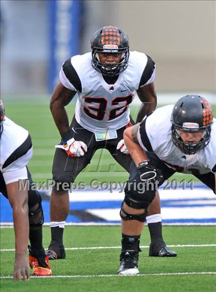 Thumbnail 3 in Aledo vs. Stephenville (4A Division 2 Quarterfinal) photogallery.