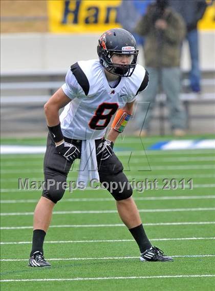 Thumbnail 3 in Aledo vs. Stephenville (4A Division 2 Quarterfinal) photogallery.