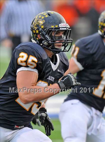 Thumbnail 1 in Aledo vs. Stephenville (4A Division 2 Quarterfinal) photogallery.