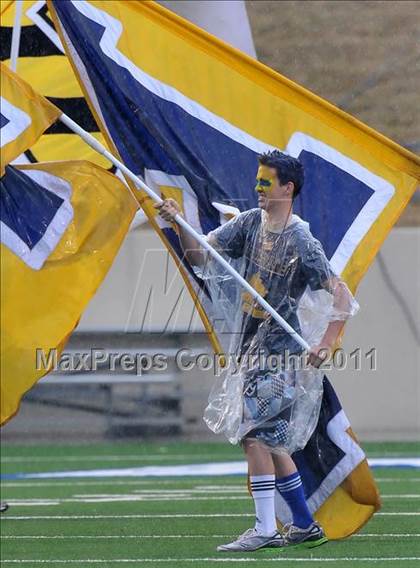 Thumbnail 3 in Aledo vs. Stephenville (4A Division 2 Quarterfinal) photogallery.