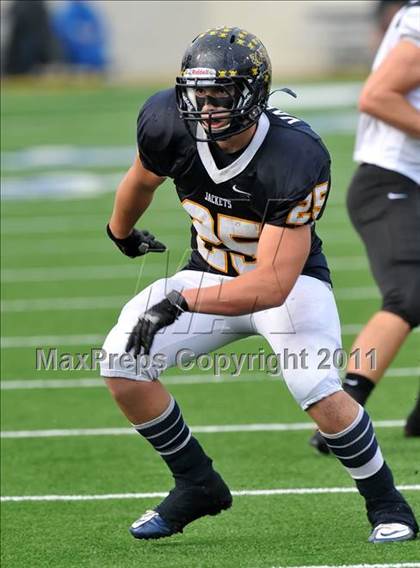 Thumbnail 2 in Aledo vs. Stephenville (4A Division 2 Quarterfinal) photogallery.