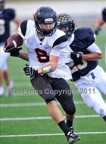 Thumbnail 3 in Aledo vs. Stephenville (4A Division 2 Quarterfinal) photogallery.