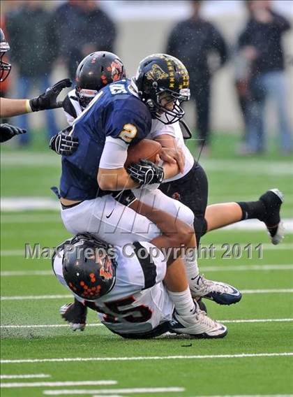 Thumbnail 1 in Aledo vs. Stephenville (4A Division 2 Quarterfinal) photogallery.