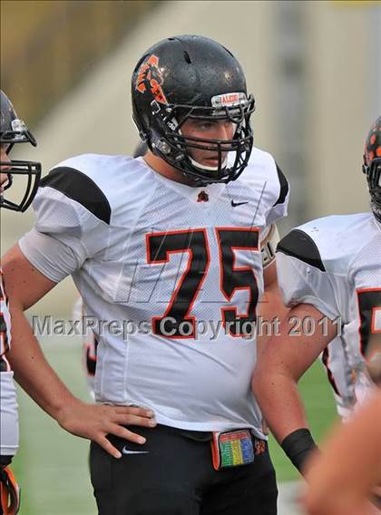 Thumbnail 2 in Aledo vs. Stephenville (4A Division 2 Quarterfinal) photogallery.