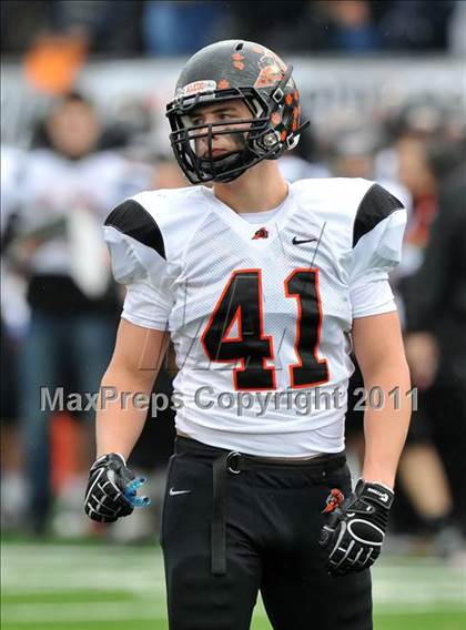 Thumbnail 1 in Aledo vs. Stephenville (4A Division 2 Quarterfinal) photogallery.