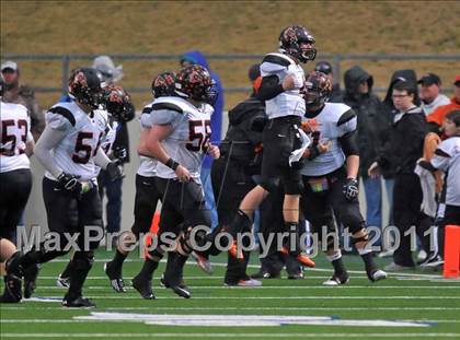 Thumbnail 1 in Aledo vs. Stephenville (4A Division 2 Quarterfinal) photogallery.