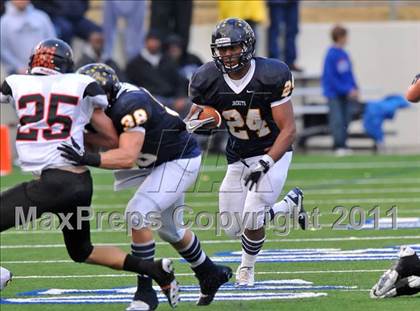 Thumbnail 3 in Aledo vs. Stephenville (4A Division 2 Quarterfinal) photogallery.