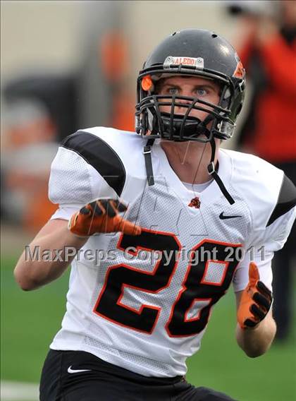 Thumbnail 1 in Aledo vs. Stephenville (4A Division 2 Quarterfinal) photogallery.
