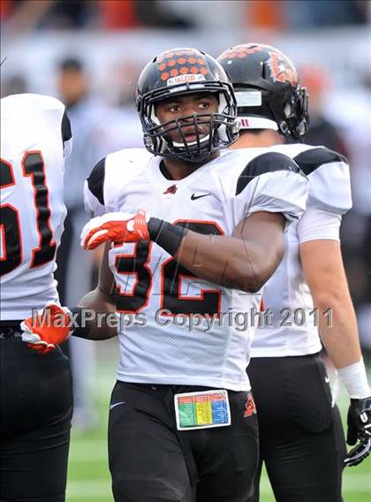 Thumbnail 3 in Aledo vs. Stephenville (4A Division 2 Quarterfinal) photogallery.