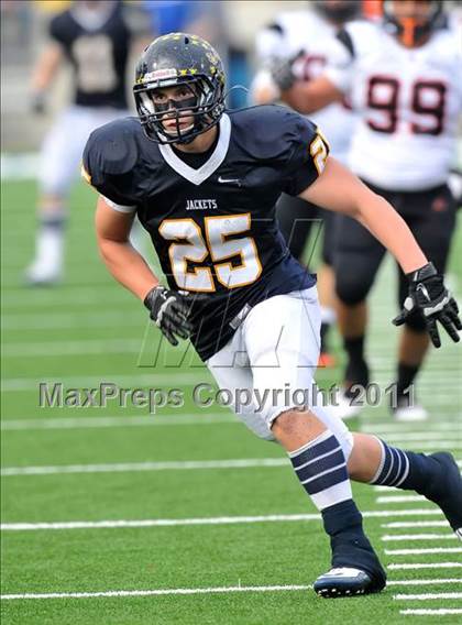 Thumbnail 1 in Aledo vs. Stephenville (4A Division 2 Quarterfinal) photogallery.