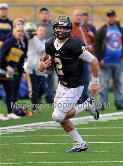 Thumbnail 1 in Aledo vs. Stephenville (4A Division 2 Quarterfinal) photogallery.
