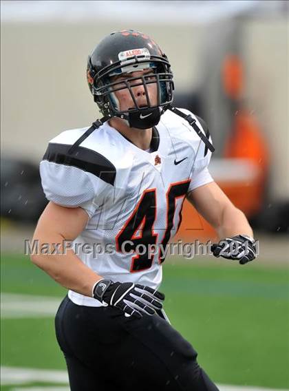 Thumbnail 1 in Aledo vs. Stephenville (4A Division 2 Quarterfinal) photogallery.
