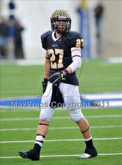 Thumbnail 1 in Aledo vs. Stephenville (4A Division 2 Quarterfinal) photogallery.