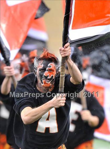 Thumbnail 1 in Aledo vs. Stephenville (4A Division 2 Quarterfinal) photogallery.
