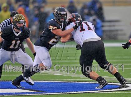 Thumbnail 1 in Aledo vs. Stephenville (4A Division 2 Quarterfinal) photogallery.