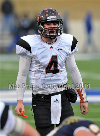 Thumbnail 1 in Aledo vs. Stephenville (4A Division 2 Quarterfinal) photogallery.