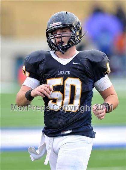 Thumbnail 2 in Aledo vs. Stephenville (4A Division 2 Quarterfinal) photogallery.