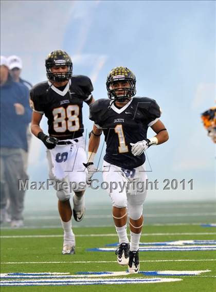 Thumbnail 2 in Aledo vs. Stephenville (4A Division 2 Quarterfinal) photogallery.