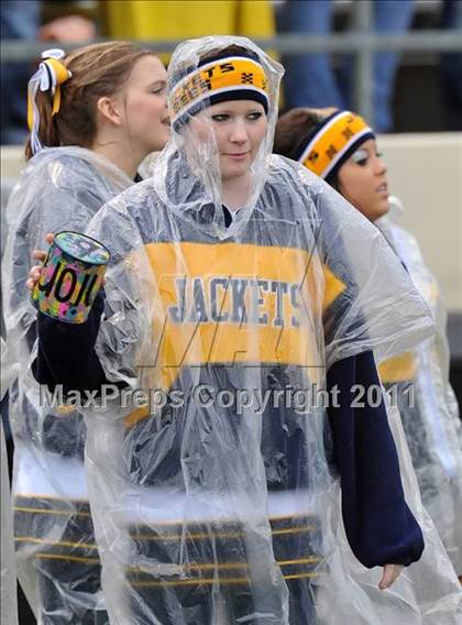 Thumbnail 1 in Aledo vs. Stephenville (4A Division 2 Quarterfinal) photogallery.