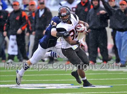 Thumbnail 2 in Aledo vs. Stephenville (4A Division 2 Quarterfinal) photogallery.