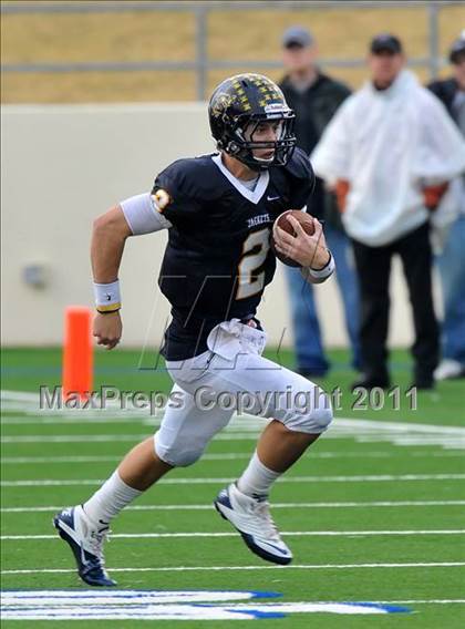 Thumbnail 3 in Aledo vs. Stephenville (4A Division 2 Quarterfinal) photogallery.