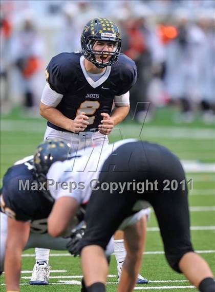 Thumbnail 2 in Aledo vs. Stephenville (4A Division 2 Quarterfinal) photogallery.