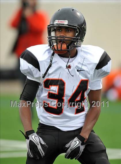 Thumbnail 3 in Aledo vs. Stephenville (4A Division 2 Quarterfinal) photogallery.