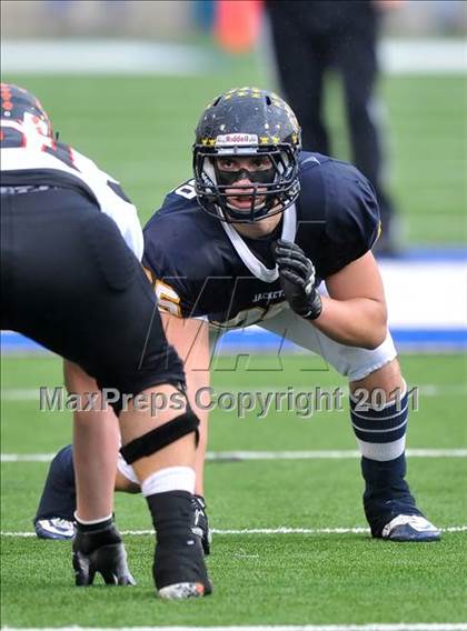 Thumbnail 1 in Aledo vs. Stephenville (4A Division 2 Quarterfinal) photogallery.