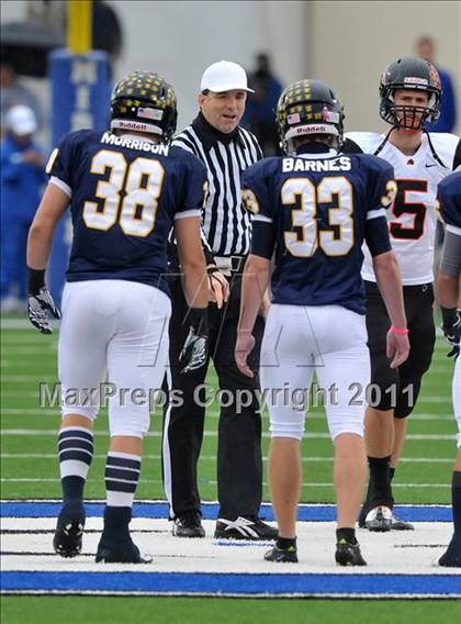 Thumbnail 1 in Aledo vs. Stephenville (4A Division 2 Quarterfinal) photogallery.