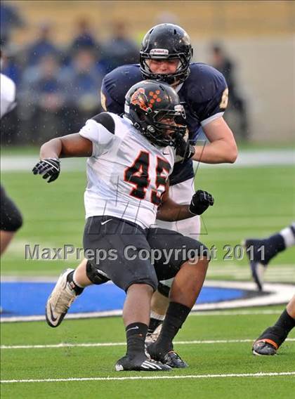 Thumbnail 2 in Aledo vs. Stephenville (4A Division 2 Quarterfinal) photogallery.