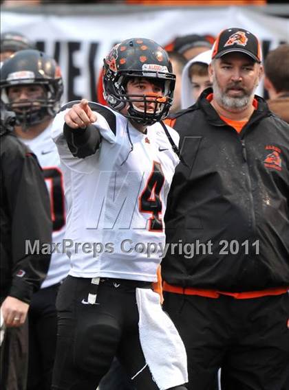 Thumbnail 1 in Aledo vs. Stephenville (4A Division 2 Quarterfinal) photogallery.