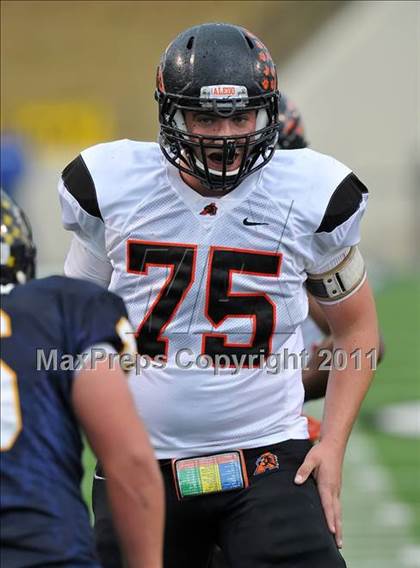 Thumbnail 1 in Aledo vs. Stephenville (4A Division 2 Quarterfinal) photogallery.