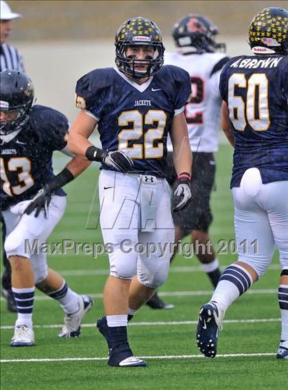 Thumbnail 2 in Aledo vs. Stephenville (4A Division 2 Quarterfinal) photogallery.