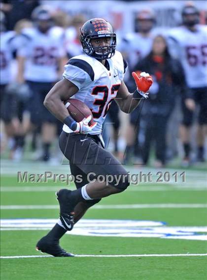 Thumbnail 2 in Aledo vs. Stephenville (4A Division 2 Quarterfinal) photogallery.