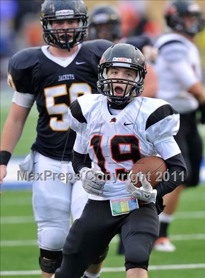 Thumbnail 1 in Aledo vs. Stephenville (4A Division 2 Quarterfinal) photogallery.