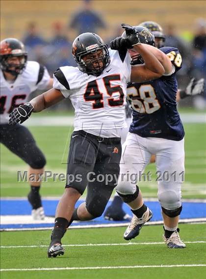 Thumbnail 3 in Aledo vs. Stephenville (4A Division 2 Quarterfinal) photogallery.