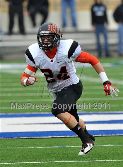 Thumbnail 1 in Aledo vs. Stephenville (4A Division 2 Quarterfinal) photogallery.